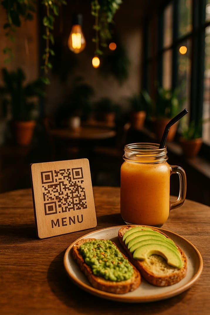 Digital Menu Hero
